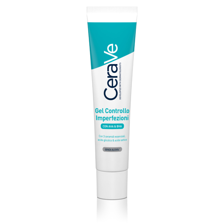 CeraVe Gel Controllo Imperfezioni, Riduce brufoli e imperfezioni, migliorando l&rsquo;aspetto dei pori 40 ml