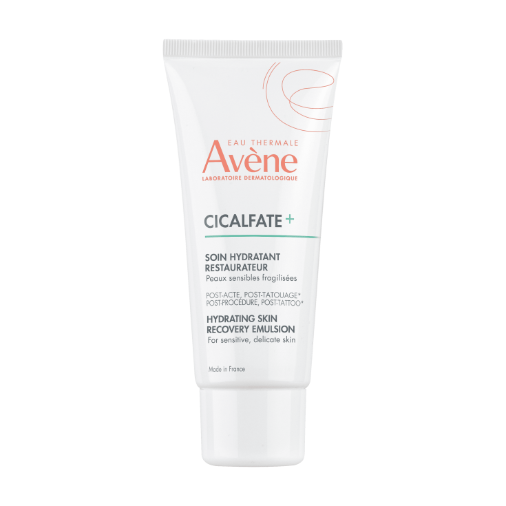 Av&egrave;ne Cicalfate Trattamento Idratante Ristrutturante Post-Chirurgia O Tatuaggio 40ml