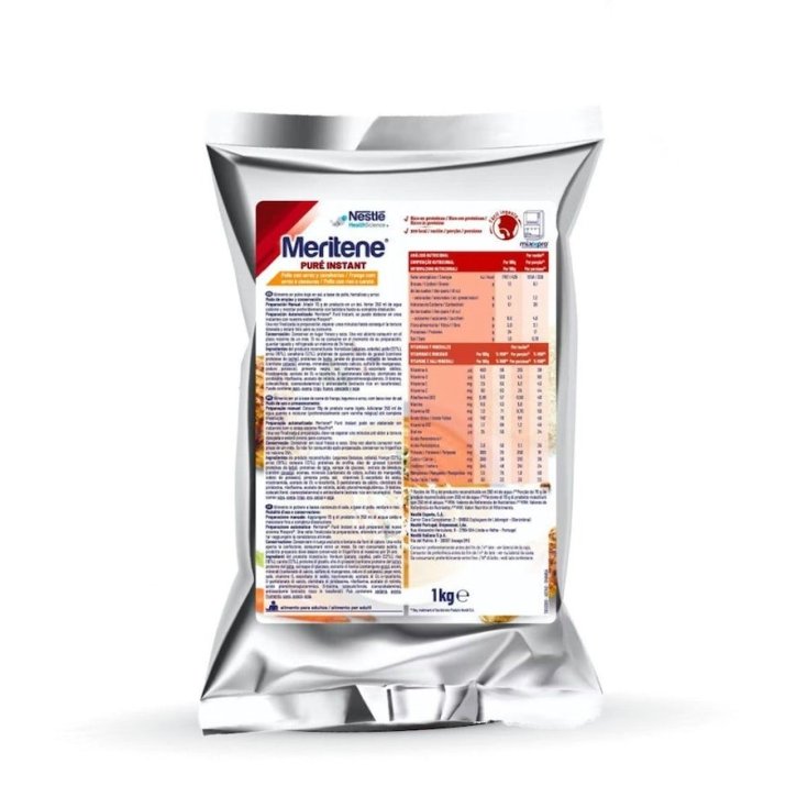 Meritene Pur&egrave; Instant Pollo Riso E Carote Nestl&egrave; 1kg