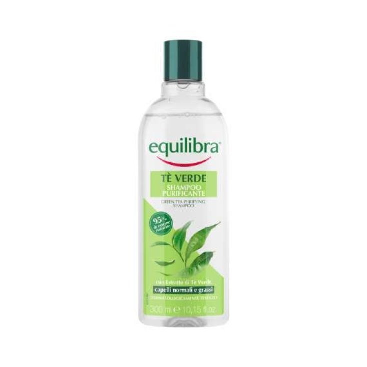 T&egrave; Verde Shampoo Purificante Equilibra&reg; 300ml