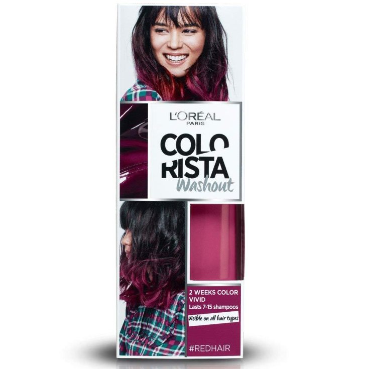 Colorista Washout RedHair L'Oreal 100ml