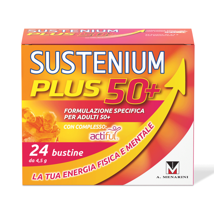 Sustenium Plus 50+ A.Menarini 24 Bustine