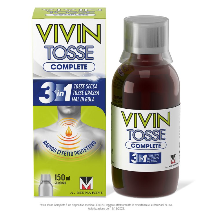 Vivin Tosse Complete 3in1 Sciroppo 150ml