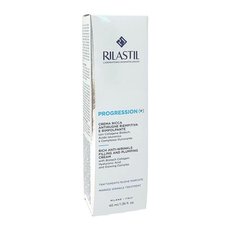 Progression Crema Ricca Rilastil 40ml