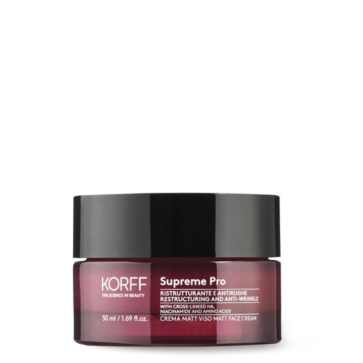 Supreme Pro Crema Matt Viso Korff 50ml