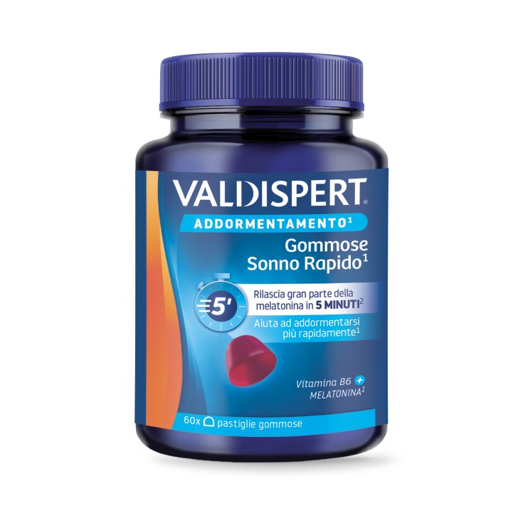 Natural & Sleep Valdispert 60 Caramelle Gommose