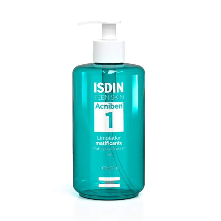 Acniben Mattifying Cleanser Isdin 400ml
