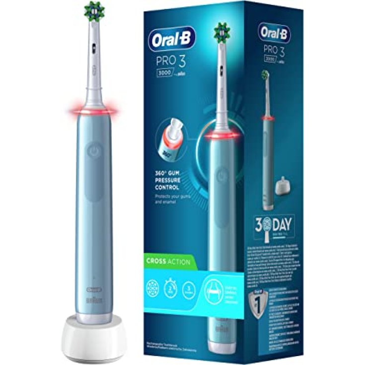 Pro-3 3000 Crossaction Blu Oral-B
