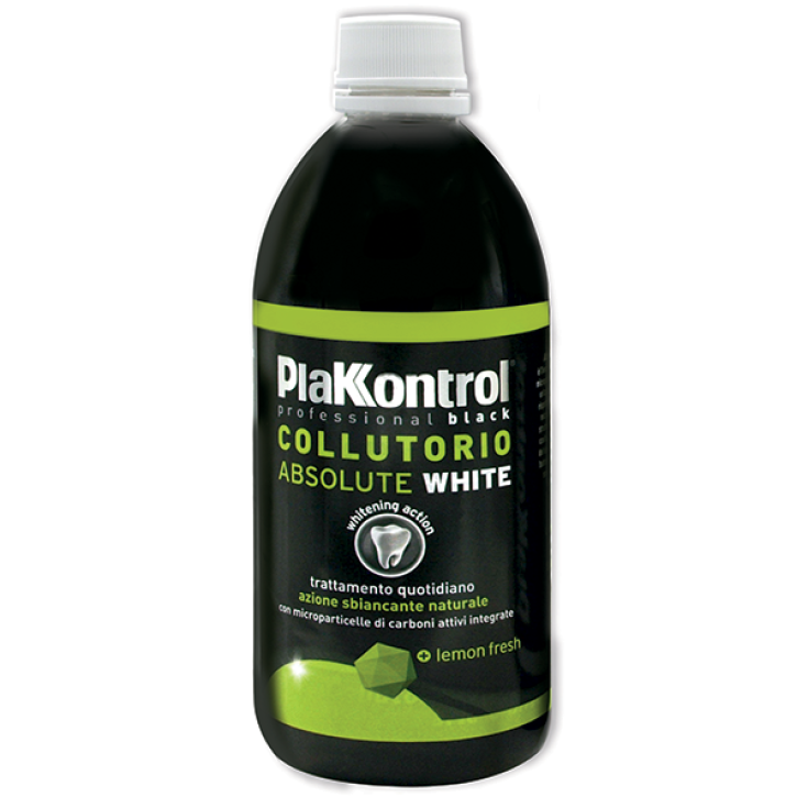 Collutorio Absolute White Plakkontrol&reg; 500ml