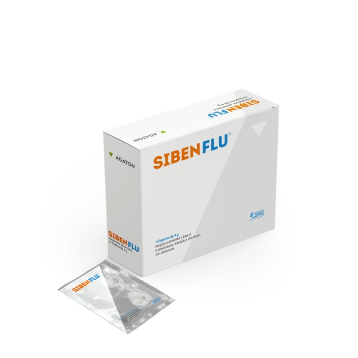 Siben Flu&reg; Agaton 14 Bustine
