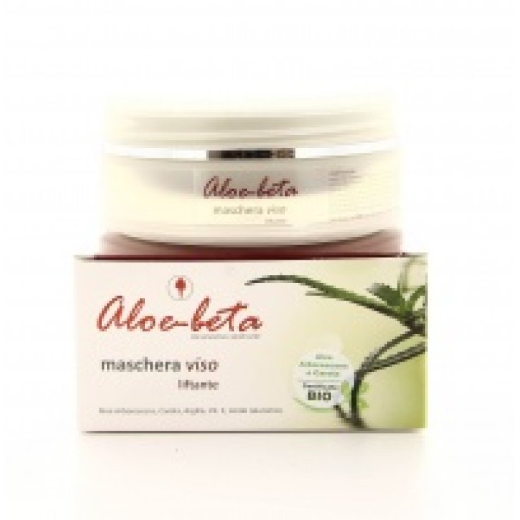Maschera Viso Aloe Beta 100ml