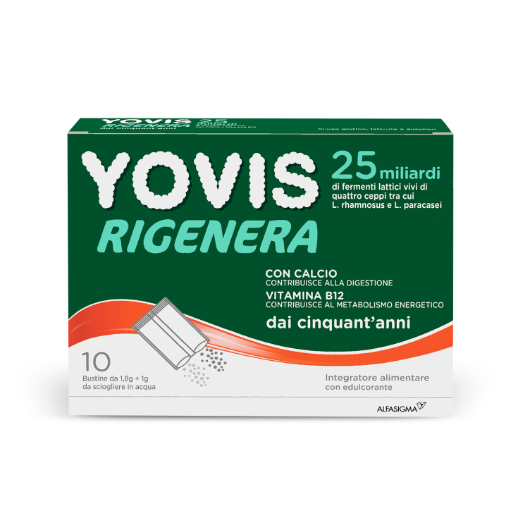 Yovis Rigenera Alfasigma 10 Bustine
