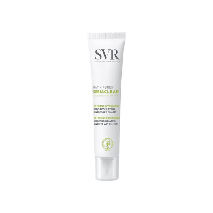 Sebiaclear Mat+Pores Laboratoires SVR 40ml