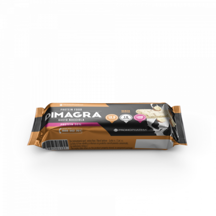 Dimagra&reg; Protein Bar 30% Senza Copertura Nocciola PROMOPHARMA&reg; 45g