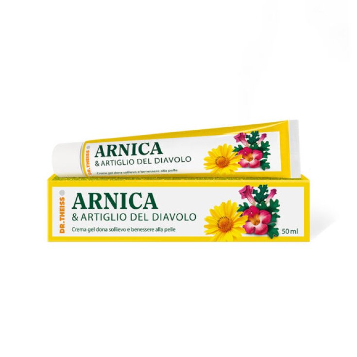 Arnica & Artiglio Del Diavolo Dr. Theiss 50ml