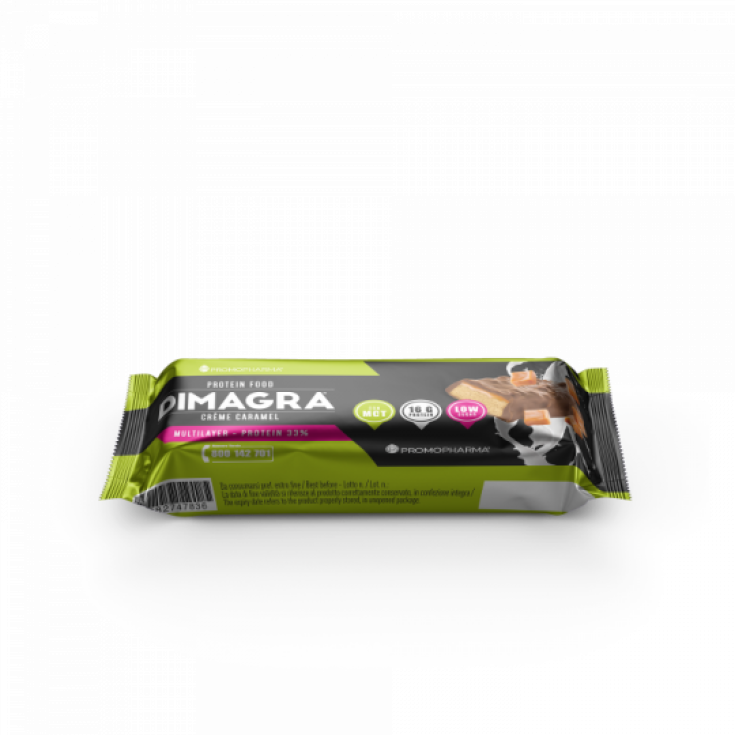 Dimagra&reg; Protein Bar 33% Cr&egrave;me Caramel PROMOPHARMA&reg; 50g