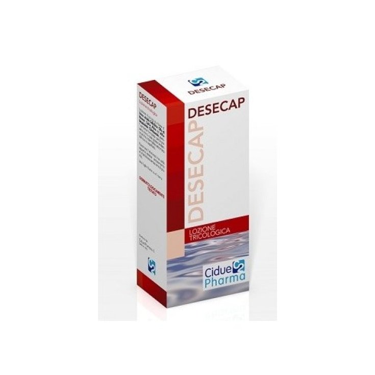 Desecap Lozione Tricologica CiDue Pharma 100ml
