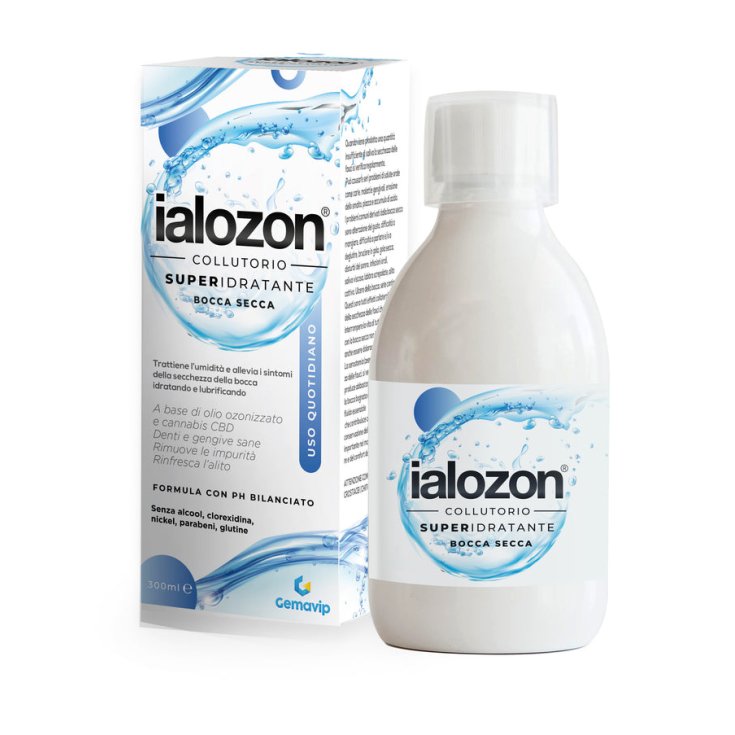 Ialozon Colluttorio Super Idratante Gemavip 300ml Ialozon Colluttorio Super Idratante Gemavip 300ml