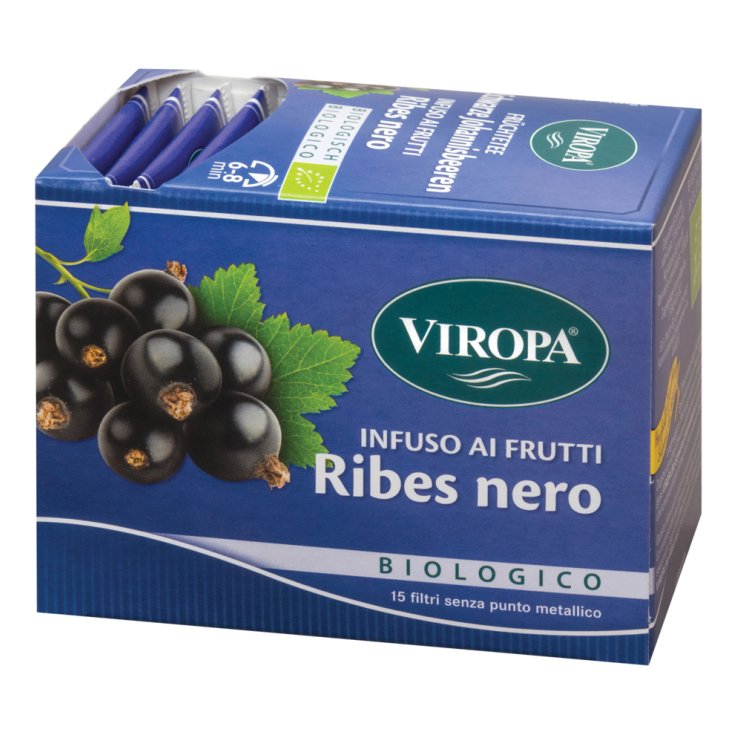 INFUSO Ribes nero BIO&nbsp;VIROPA&reg; 15 Bustine