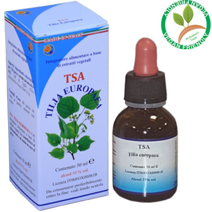 Tsa Tilia Europaea Fiori Herboplanet 50ml