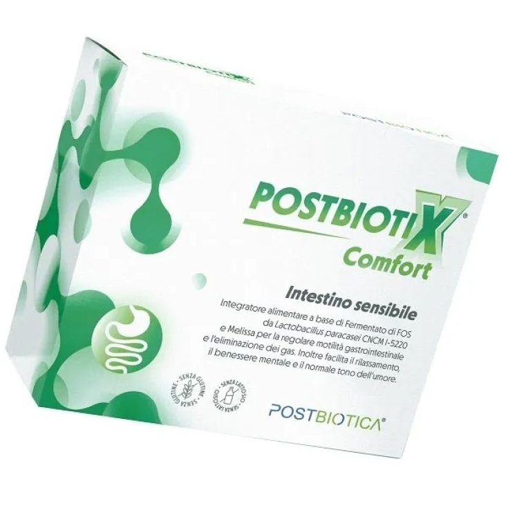 Postbiotix&nbsp;Comfort Postbiotica 20 Bustine