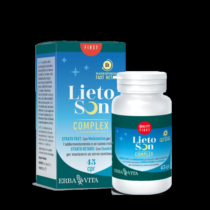 Lieto Son Complex Erba Vita 45 Compresse