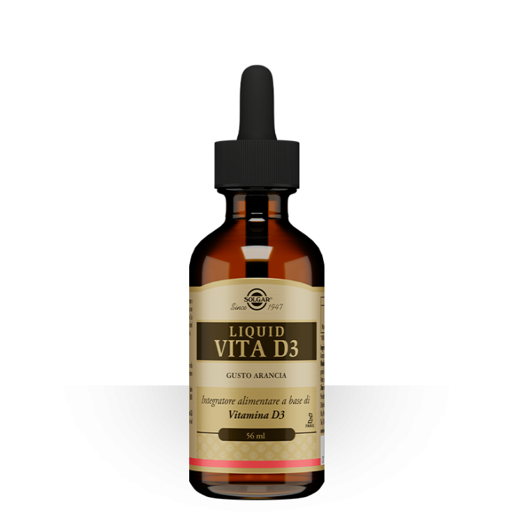 Liquid Vita D3 Solgar 56ml
