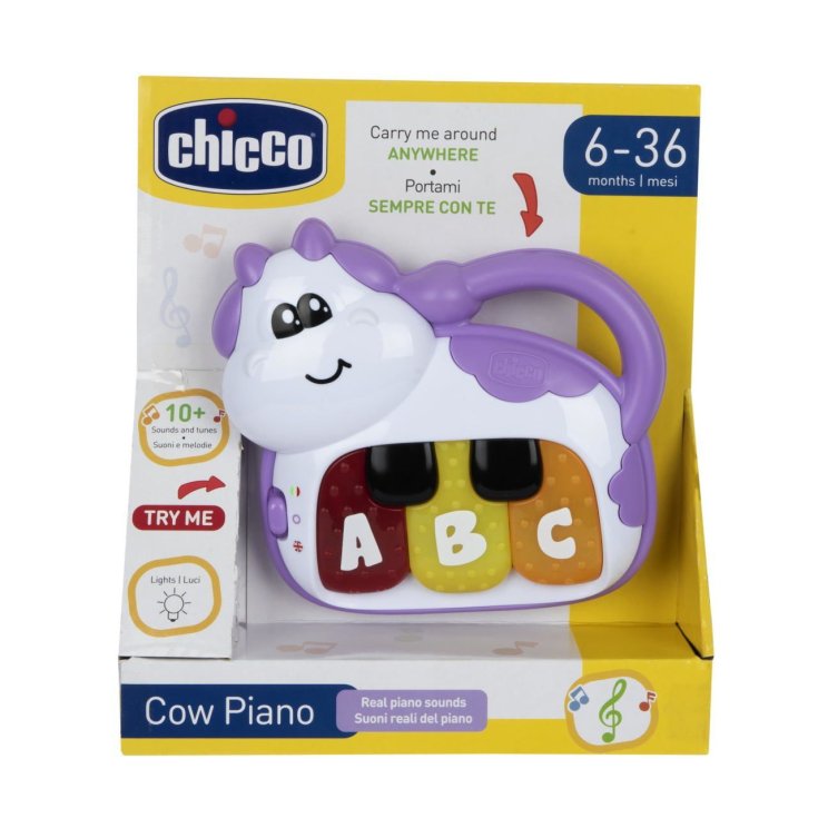 Piano Mucca Chicco 1 Pezzo