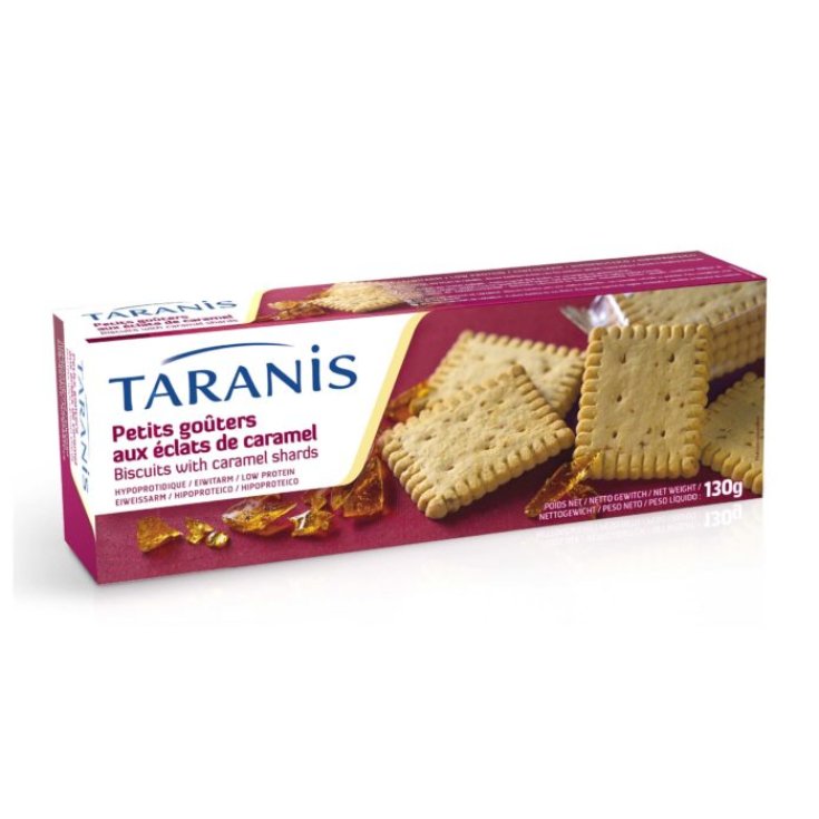 Biscotti al Caramello Aproteici Taranis 130g