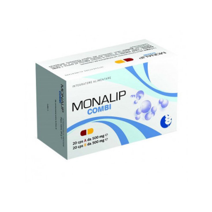 Monalip Combi BioGroup 20 + 20 Capsule