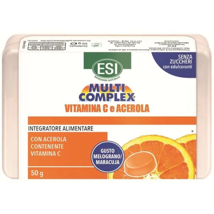 MULTI COMPLEX VITAMINA C e ACEROLA&nbsp;ESI 50g