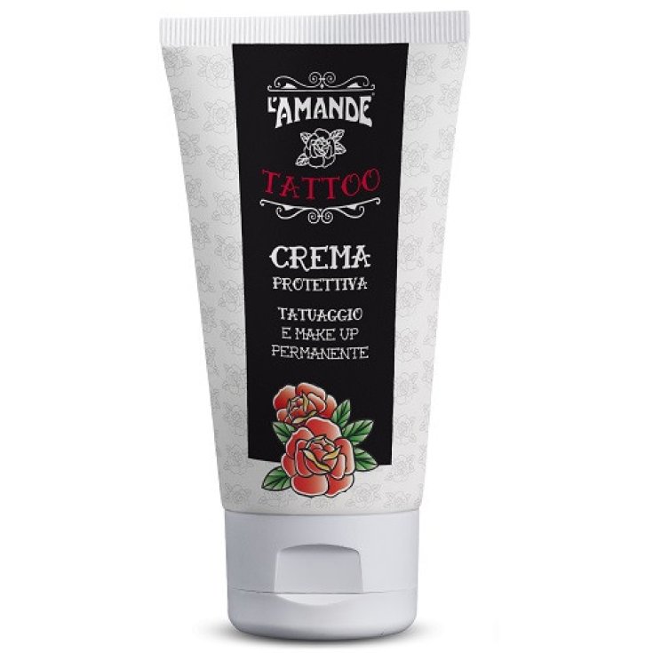Crema protettiva per tatuaggi e make up permanente&nbsp;L'AMANDE&reg; 75ml