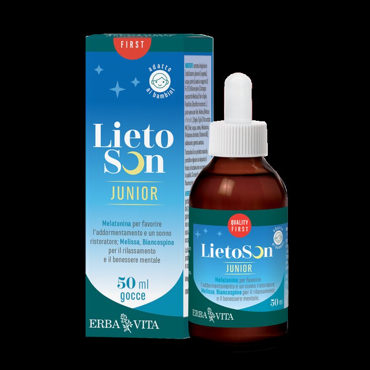 Lieto Son Junior Gocce Erba Vita 50ml