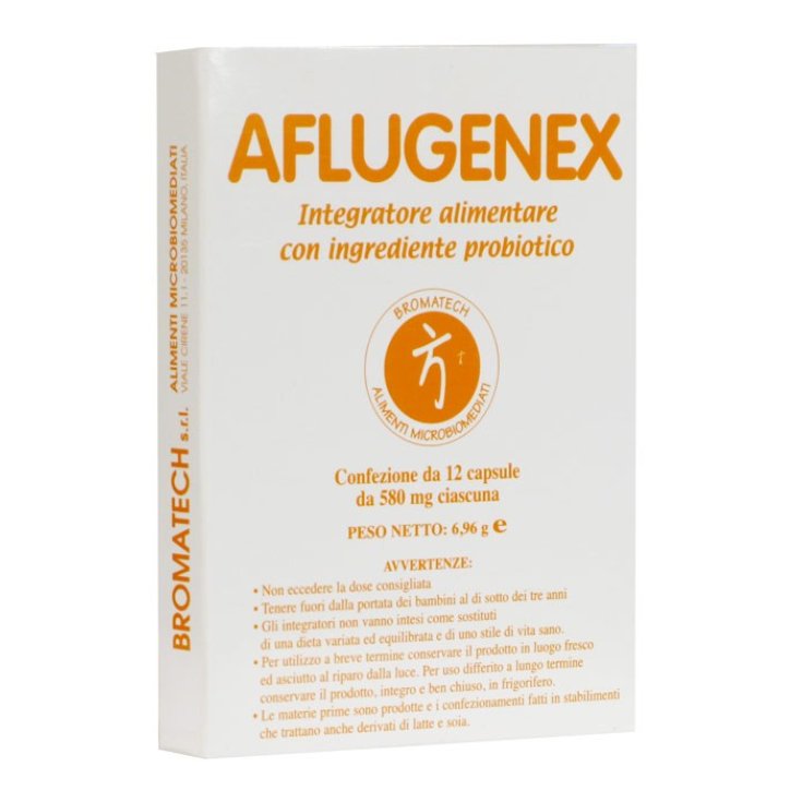 Aflugenex Bromatech 24 Capsule