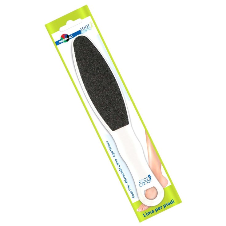MASTER-AID&reg; FOOTCARE LIMA ABRASIVA DOPPIA RUVIDITA'
