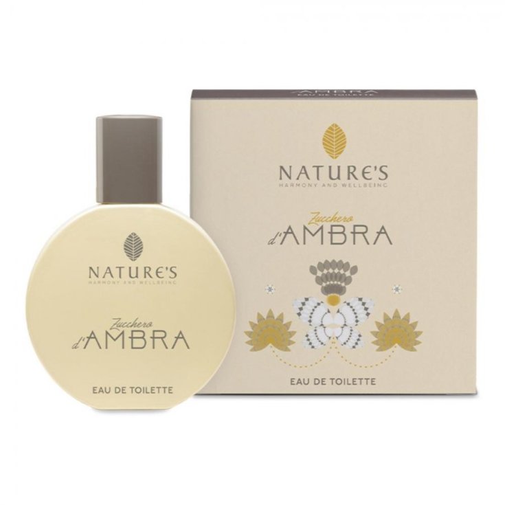 Zucchero d'Ambra Eau de Toilette Nature's 50ml