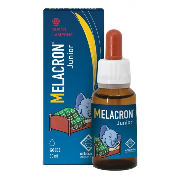 Melacron&reg; Junior Gocce erbozeta 30ml