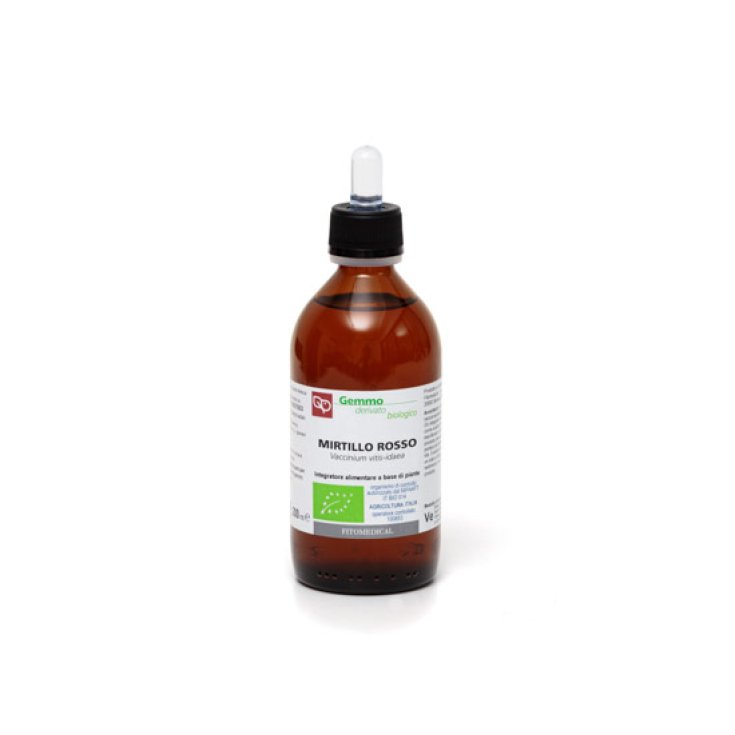 Mirtillo Rosso MG Bio Fitomedical 200ml