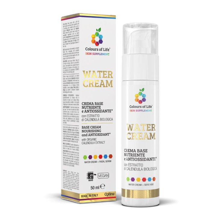 Water Cream Colours of Life 50ml