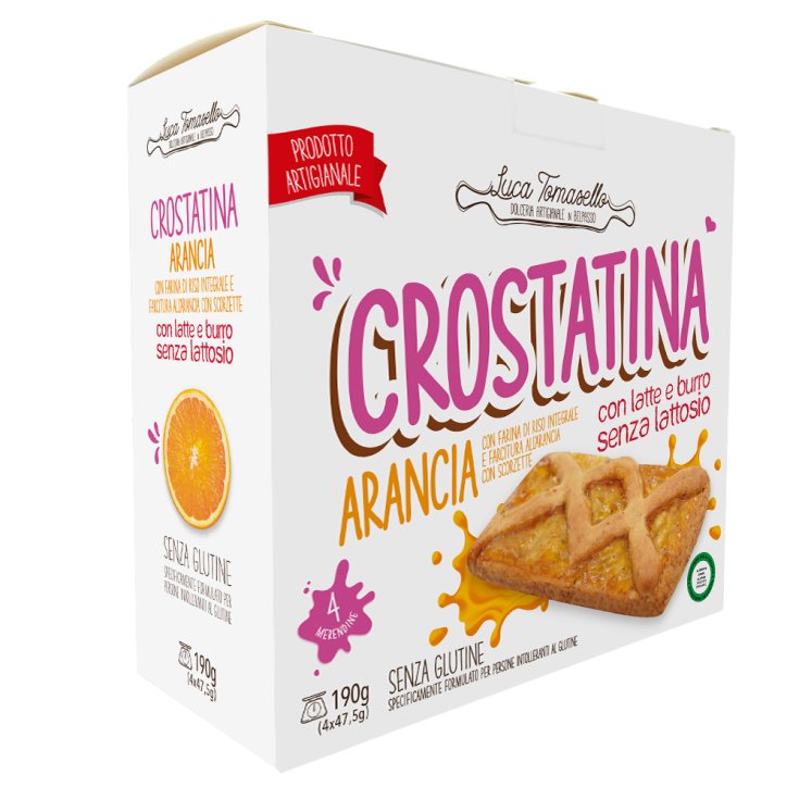 Crostatina Arancia Luca Tomasello 180g