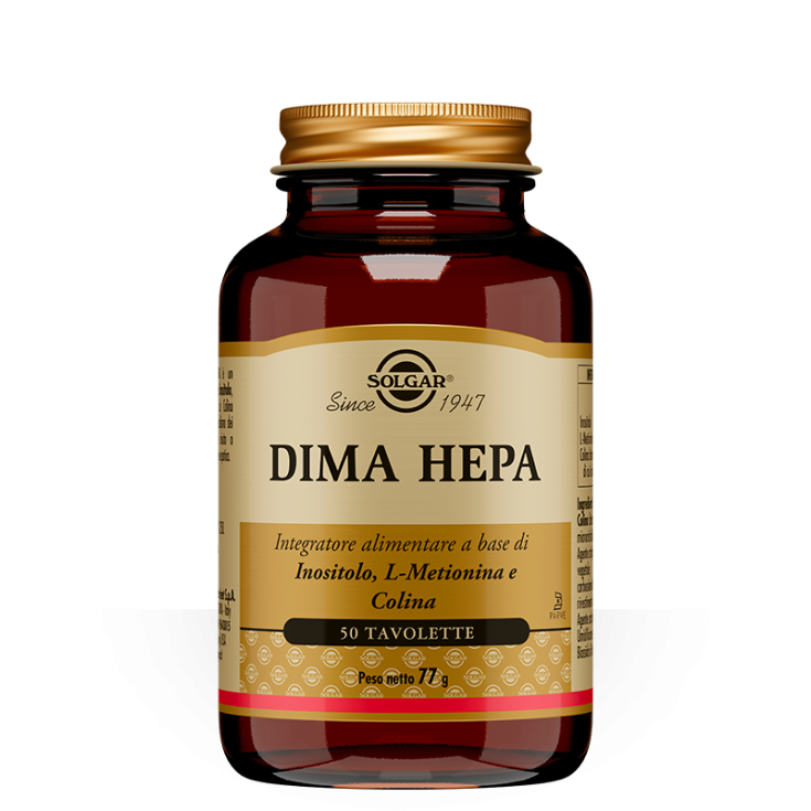 Dima Hepa Solgar 50 Tavolette Dima Hepa Solgar 50 Tavolette