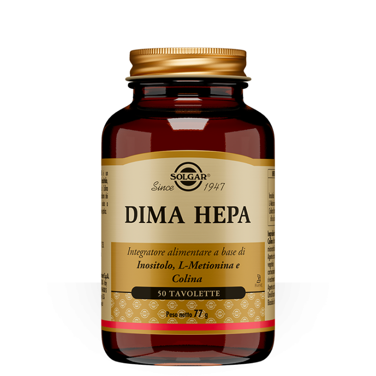 Dima Hepa Solgar 50 Tavolette