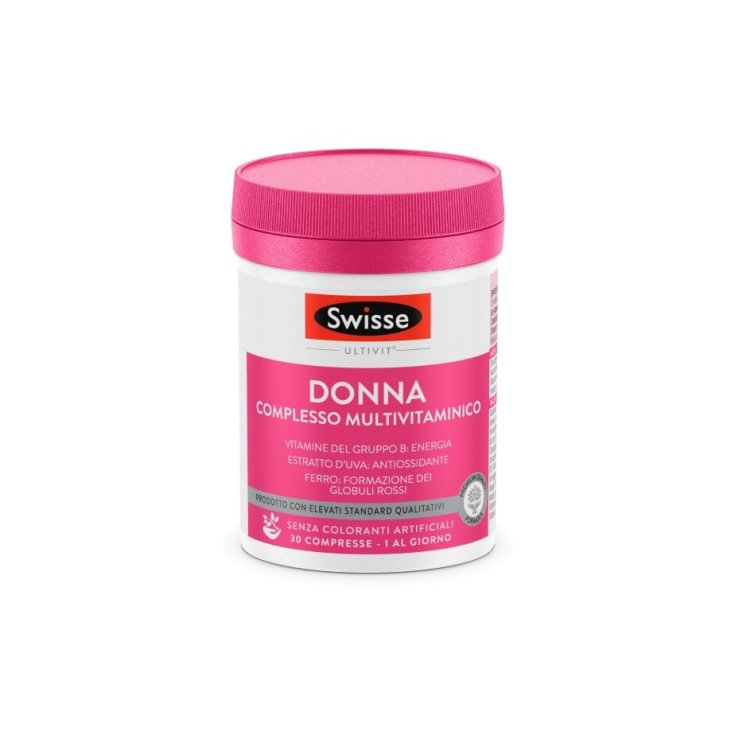 Donna Complesso Multivitaminico Swisse 30 Compresse