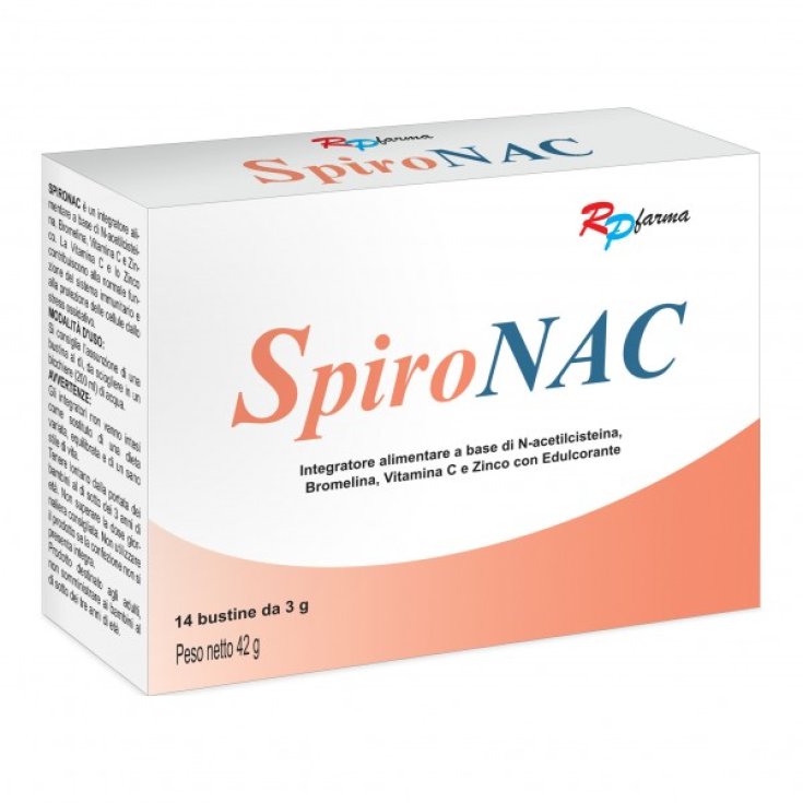 SpiroNac RP Farma 14 Bustine
