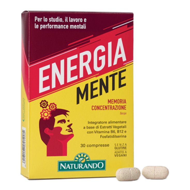 Energia Mente Naturando 30 Compresse