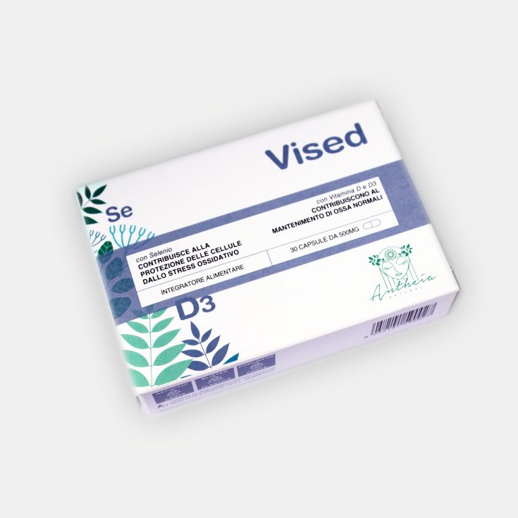 Vised Antheia Natural 30 Capsule