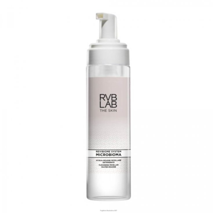 Microbioma Acqua Mousse Micellare RVB LAB 225ml