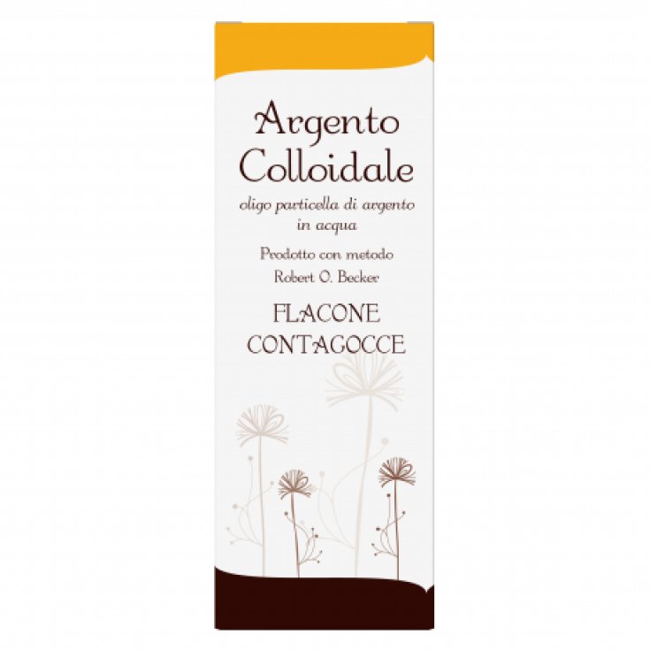 Argento Colloidale Ionico 40PPM Atena Bio 500ml