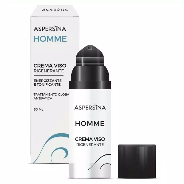 Crema Viso Rigenerante Aspersina Uomo 50ml