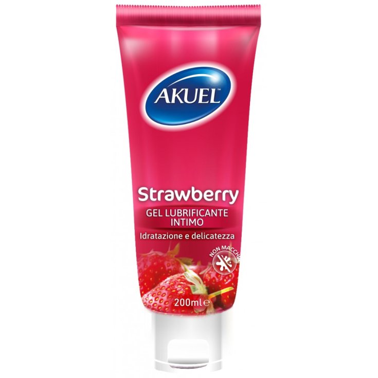 AKUEL&reg; GEL STRAWBERRY 200ml